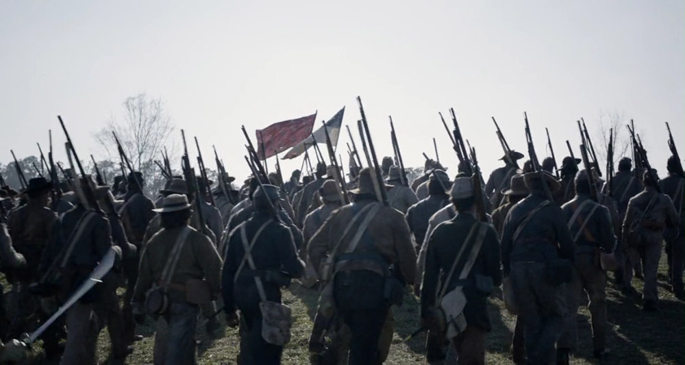 琼斯的自由国度剧照的剧照