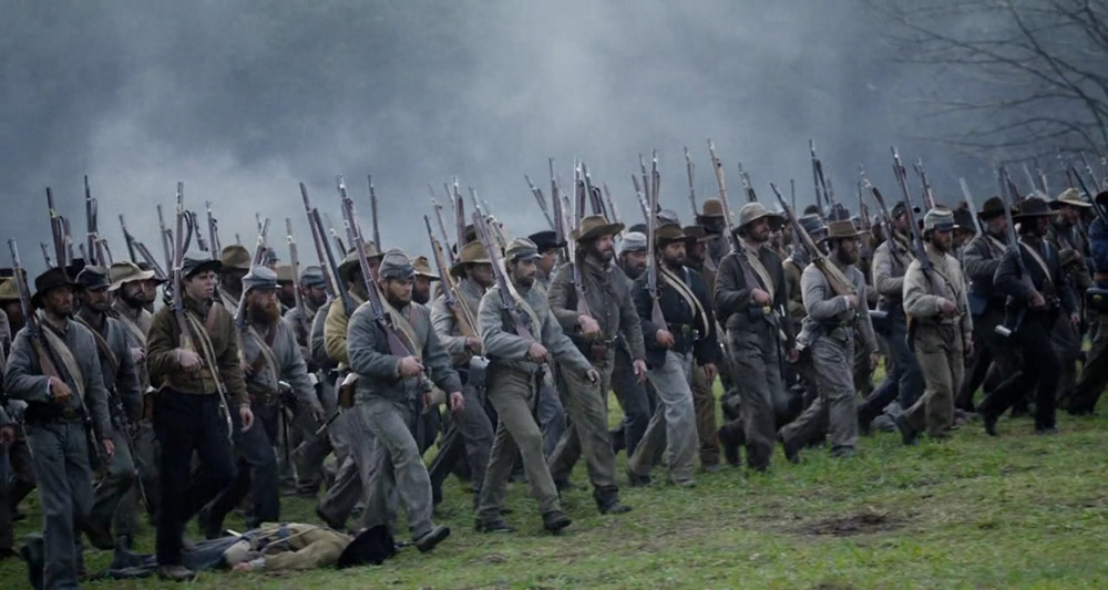 琼斯的自由国度剧照的剧照