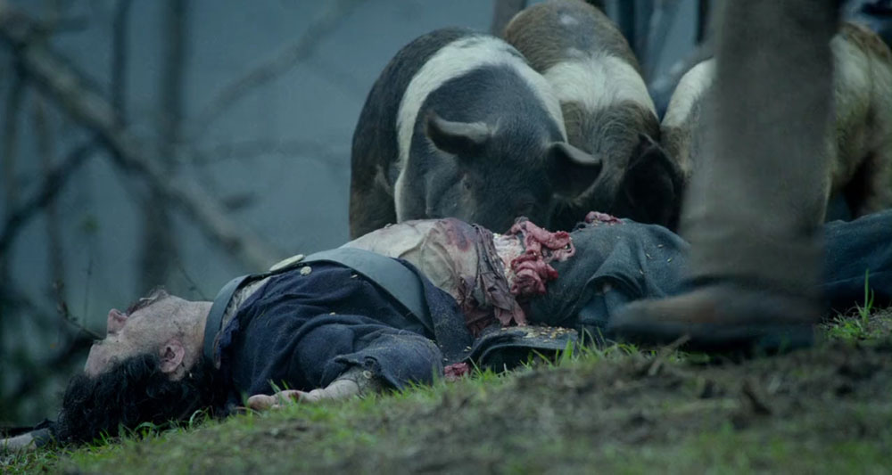 琼斯的自由国度剧照的剧照