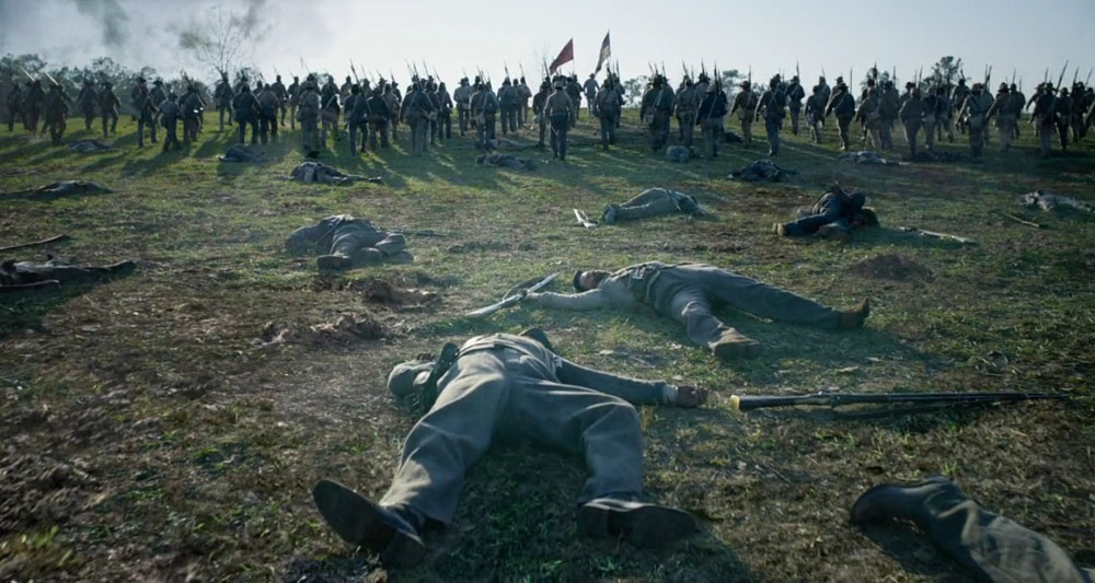 琼斯的自由国度剧照的剧照