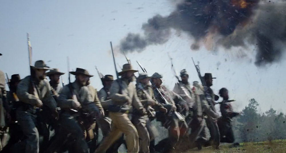 琼斯的自由国度剧照的剧照