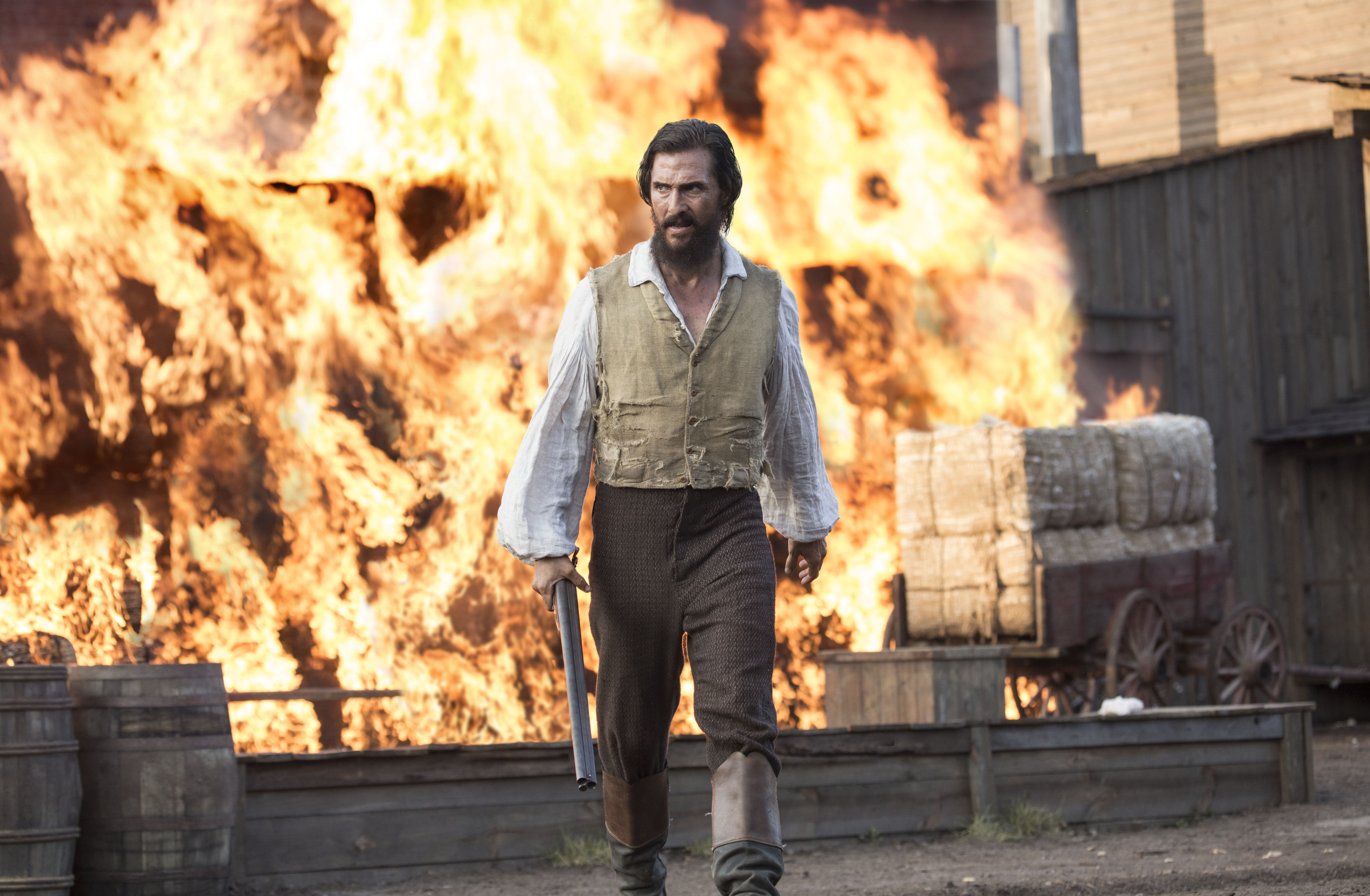 琼斯的自由国度剧照的剧照