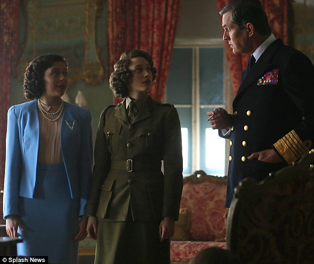 公主夜游记剧照的剧照