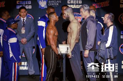 奎迪：英雄再起剧照的剧照