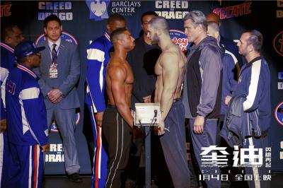 奎迪：英雄再起剧照的剧照