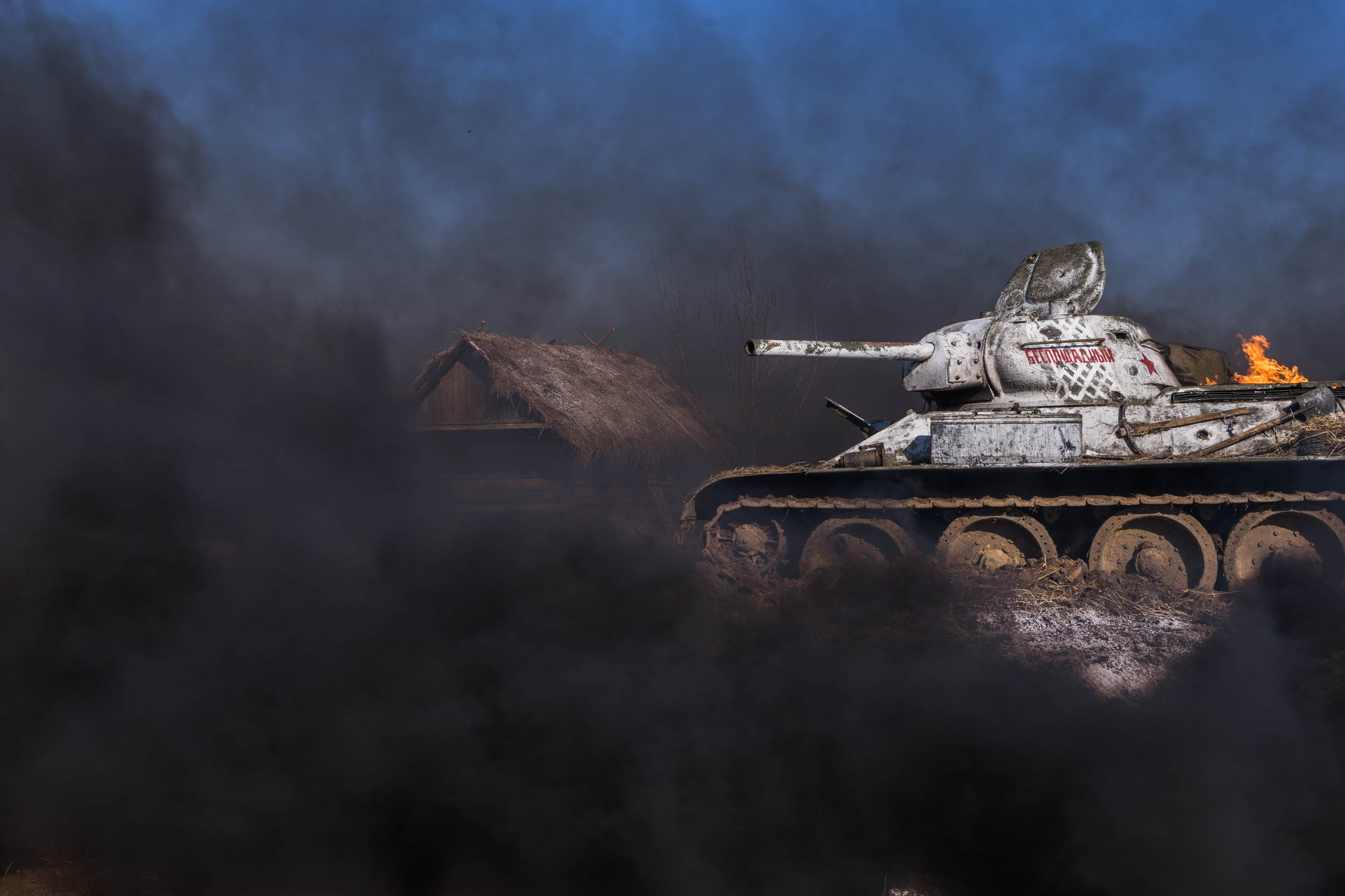 T-34坦克剧照的剧照