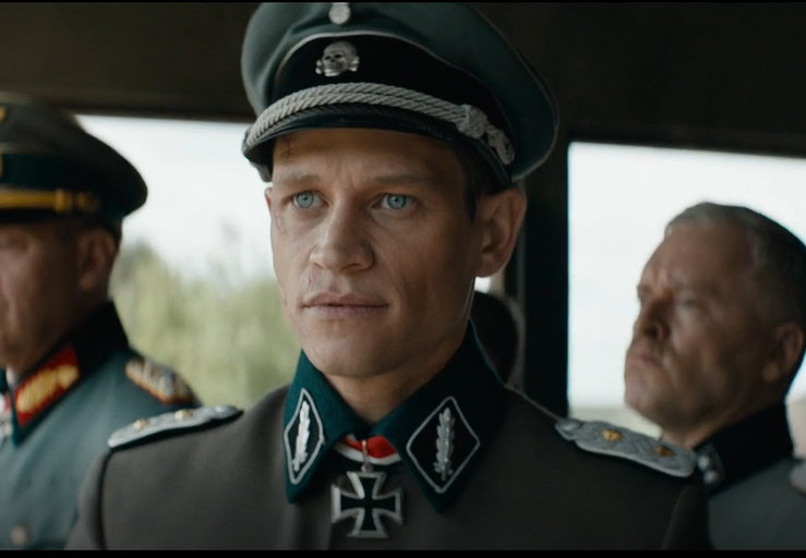 T-34坦克剧照的剧照