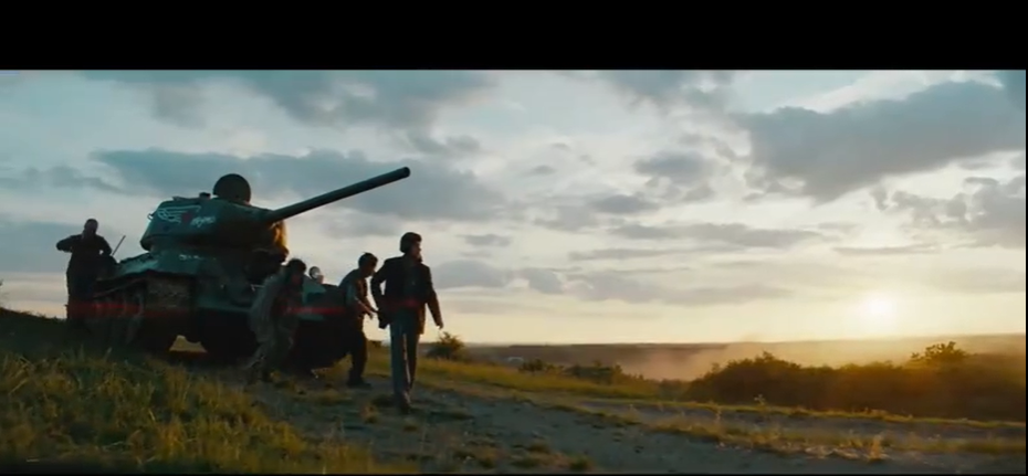 T-34坦克剧照的剧照