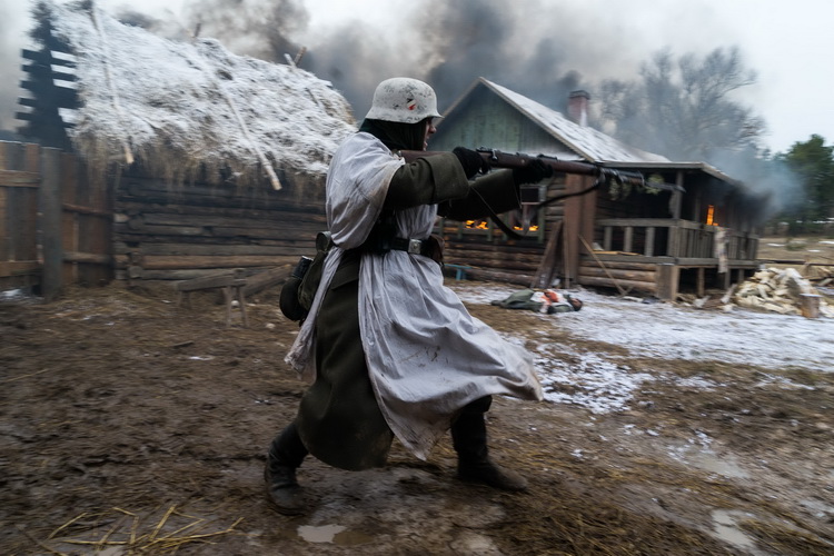 T-34坦克剧照的剧照