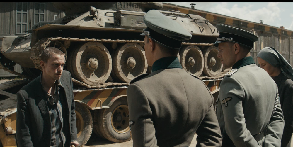 T-34坦克剧照的剧照