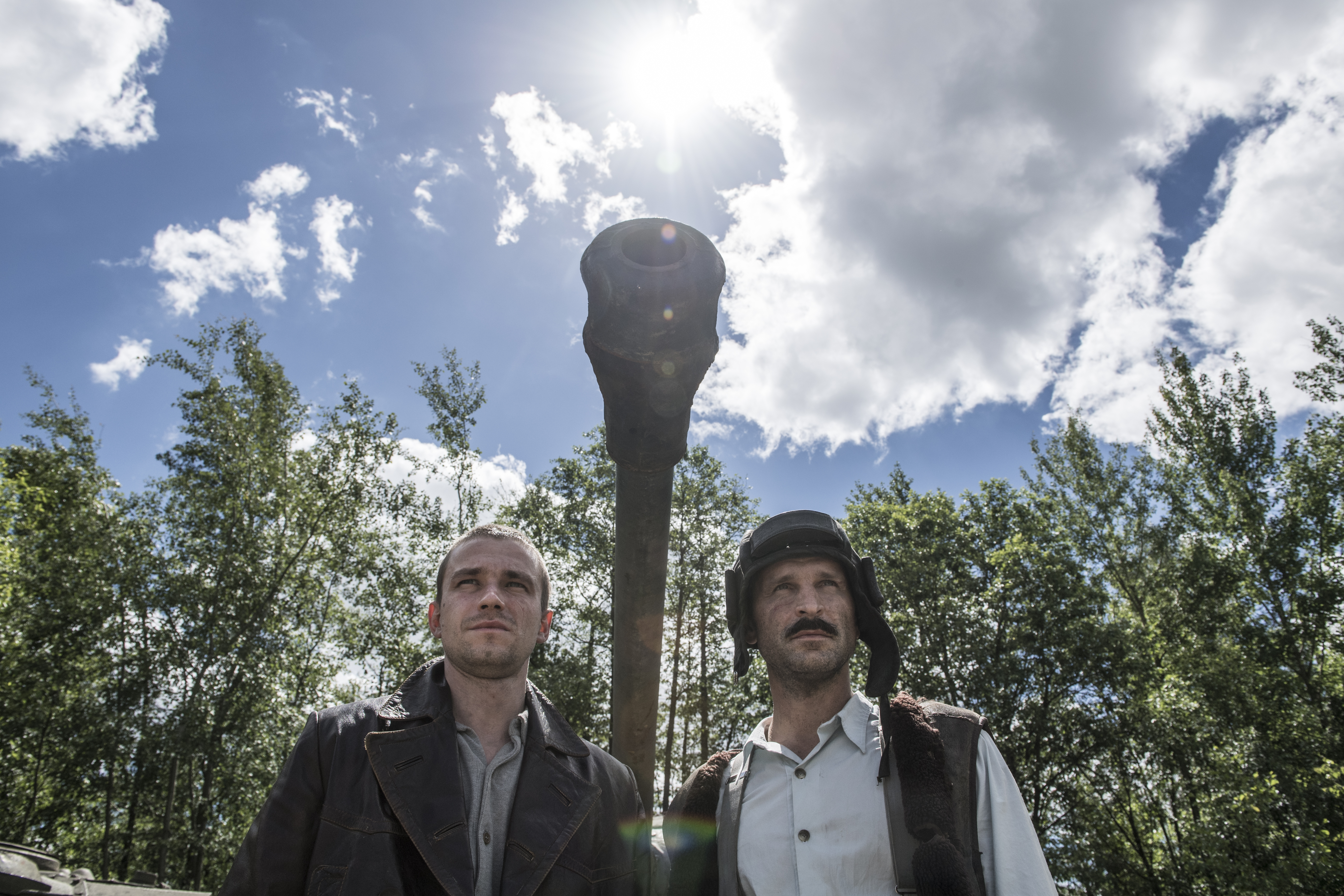 T-34坦克剧照的剧照