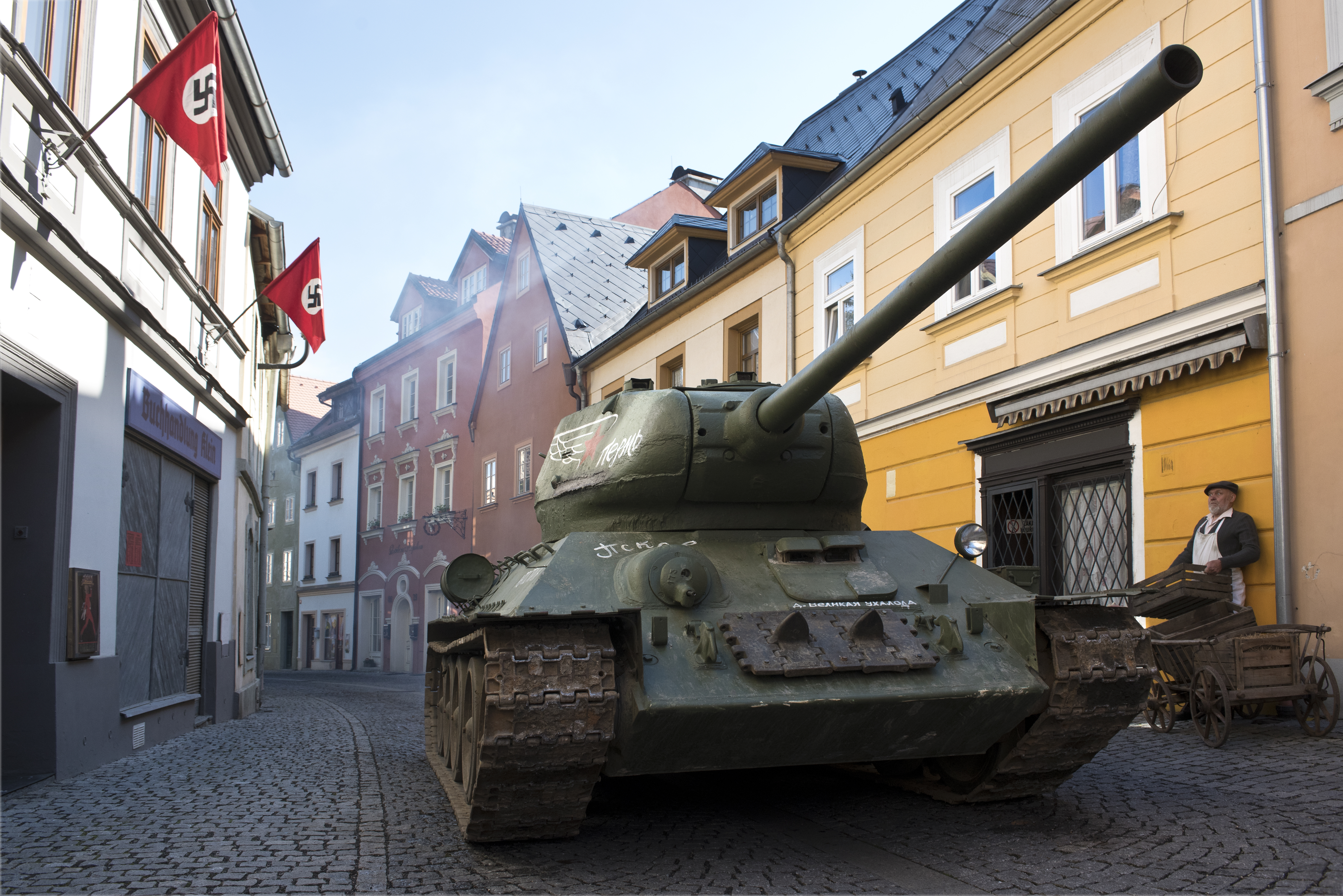 T-34坦克剧照的剧照