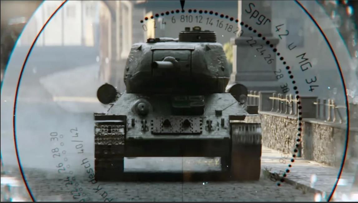 T-34坦克剧照的剧照