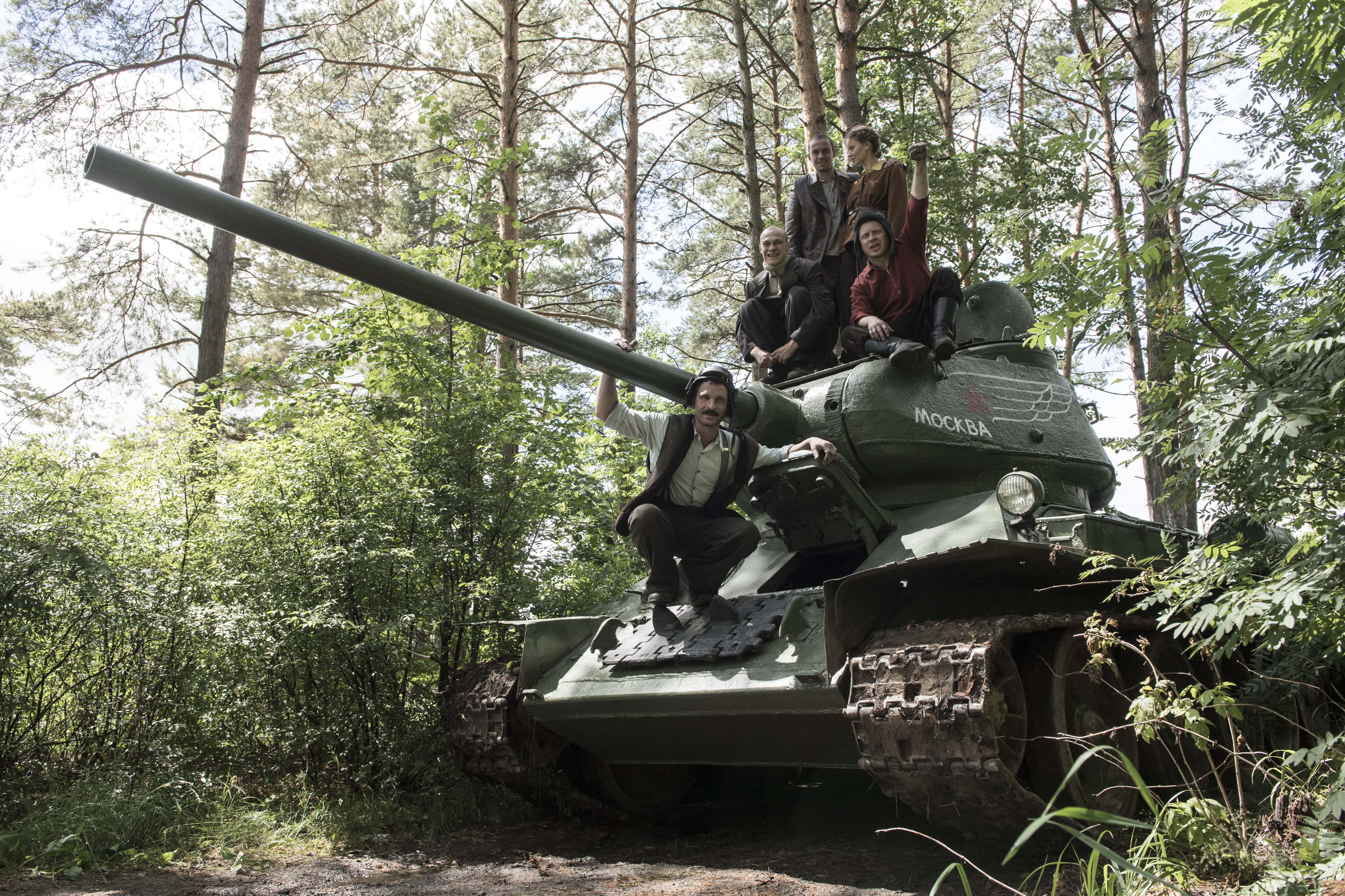 T-34坦克剧照的剧照