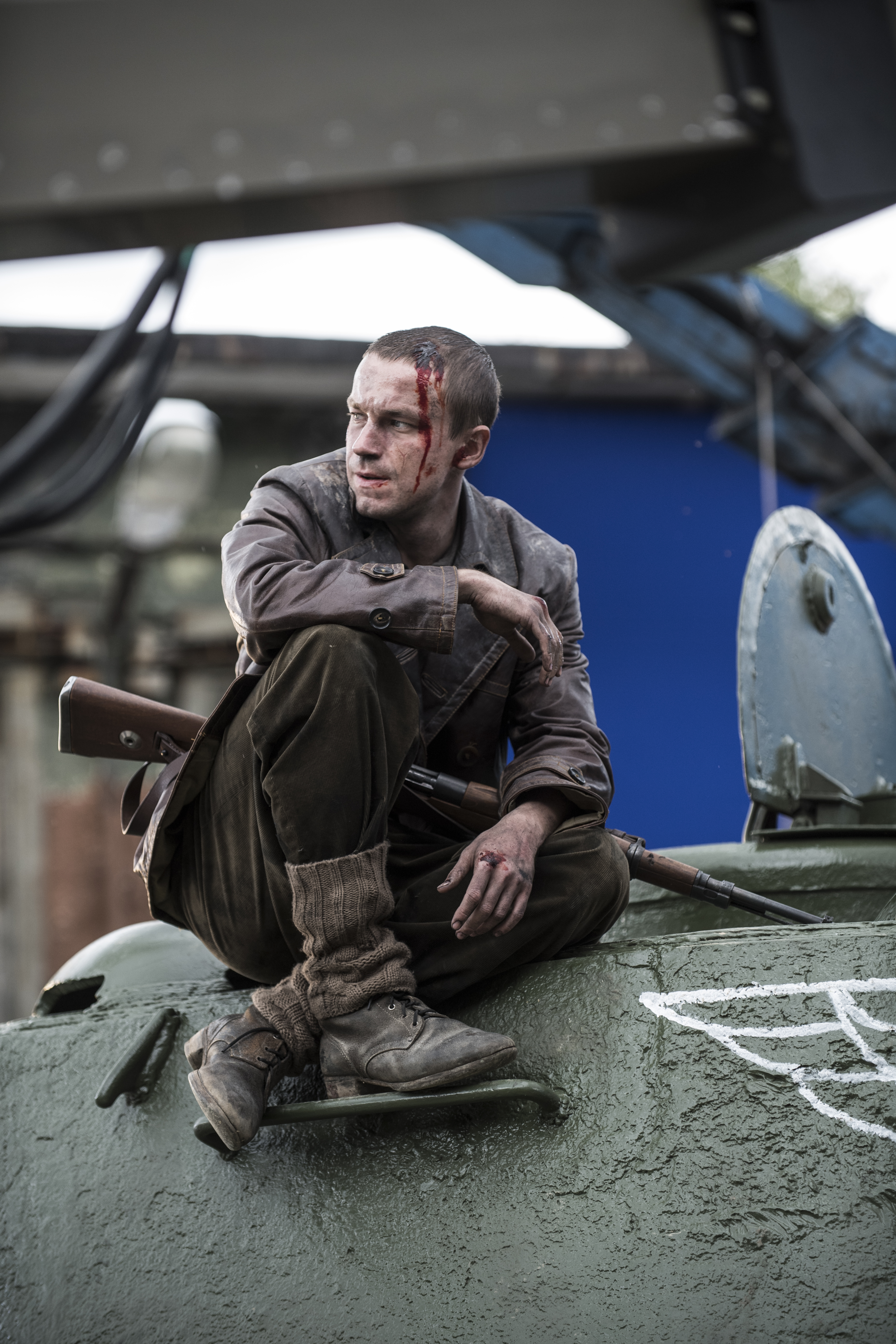 T-34坦克剧照的剧照