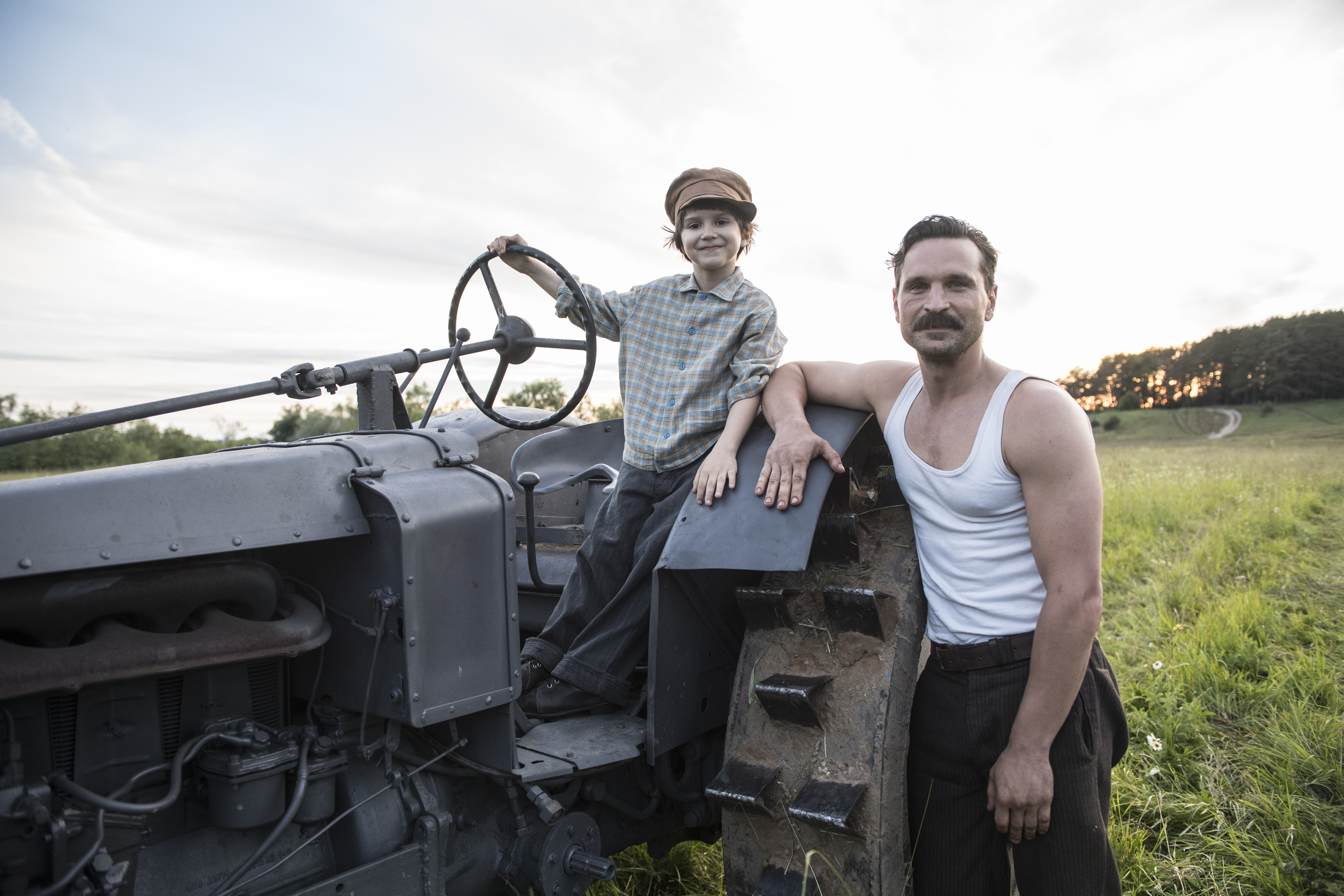 T-34坦克剧照的剧照