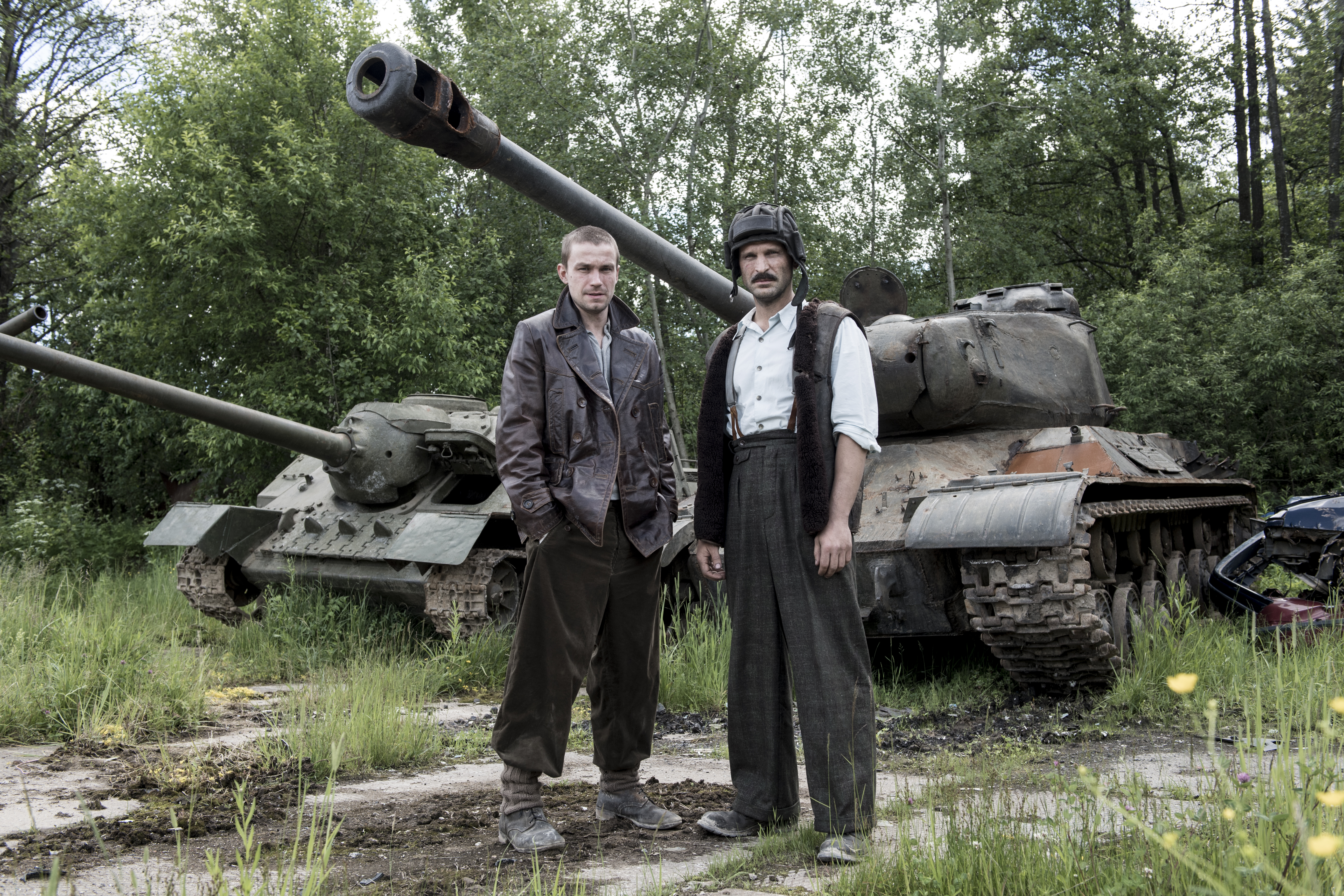 T-34坦克剧照的剧照