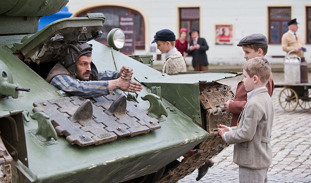 T-34坦克剧照的剧照