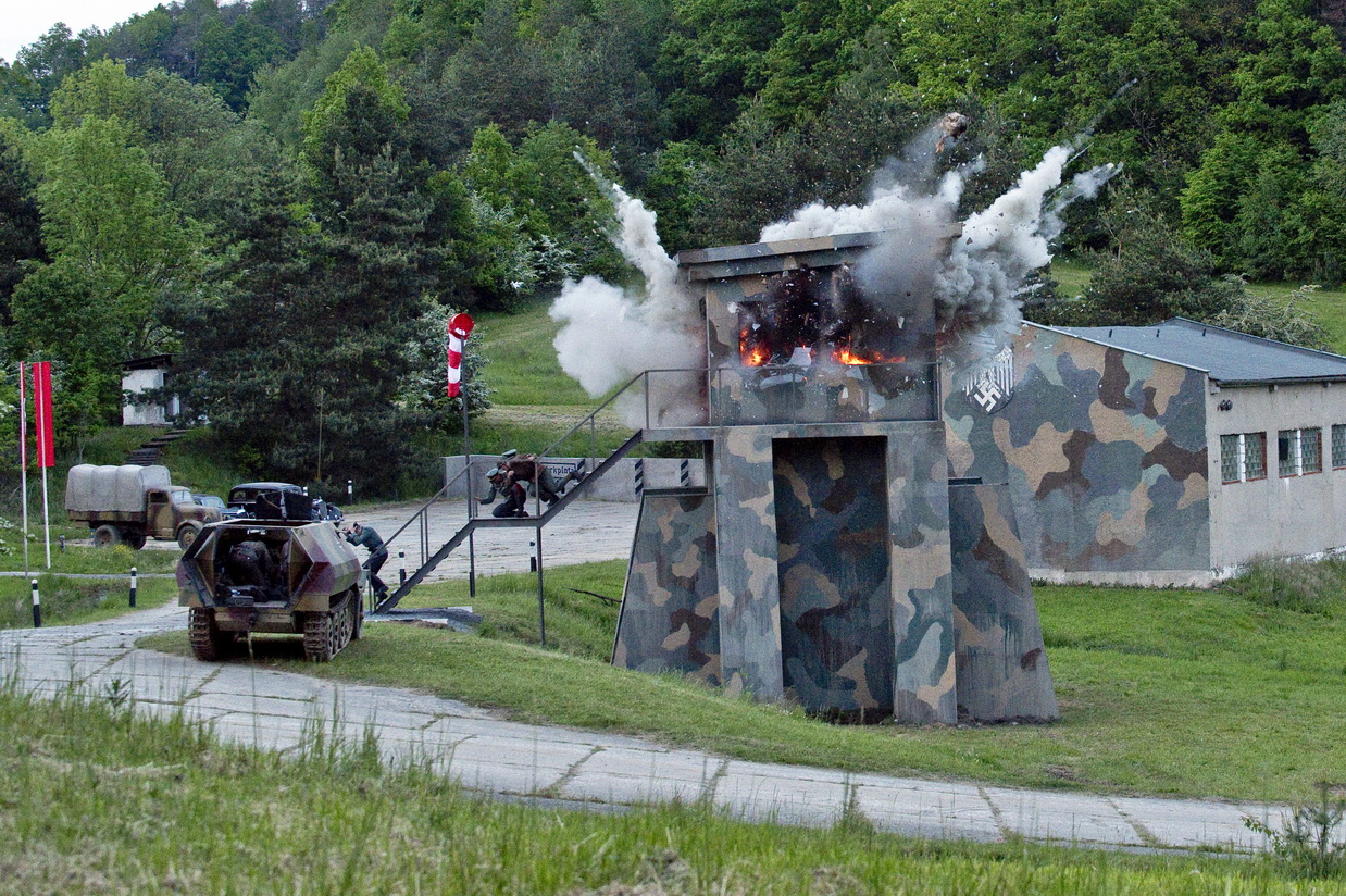 T-34坦克剧照的剧照