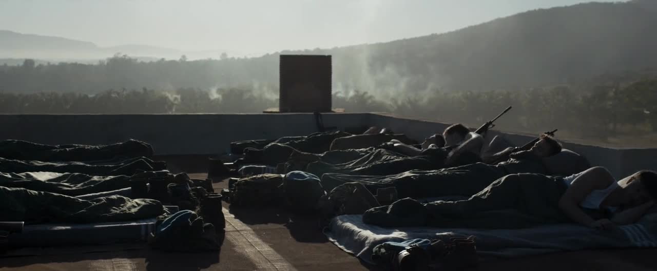 雅多维尔围城战剧照的剧照