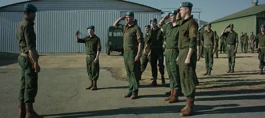 雅多维尔围城战剧照的剧照