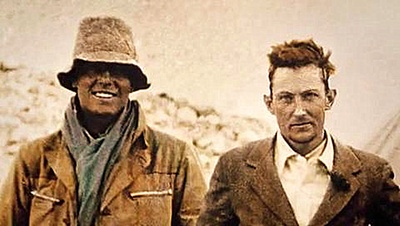 最狂野的梦想：征服珠峰剧照的剧照