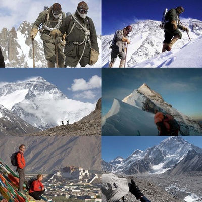 最狂野的梦想：征服珠峰剧照的剧照