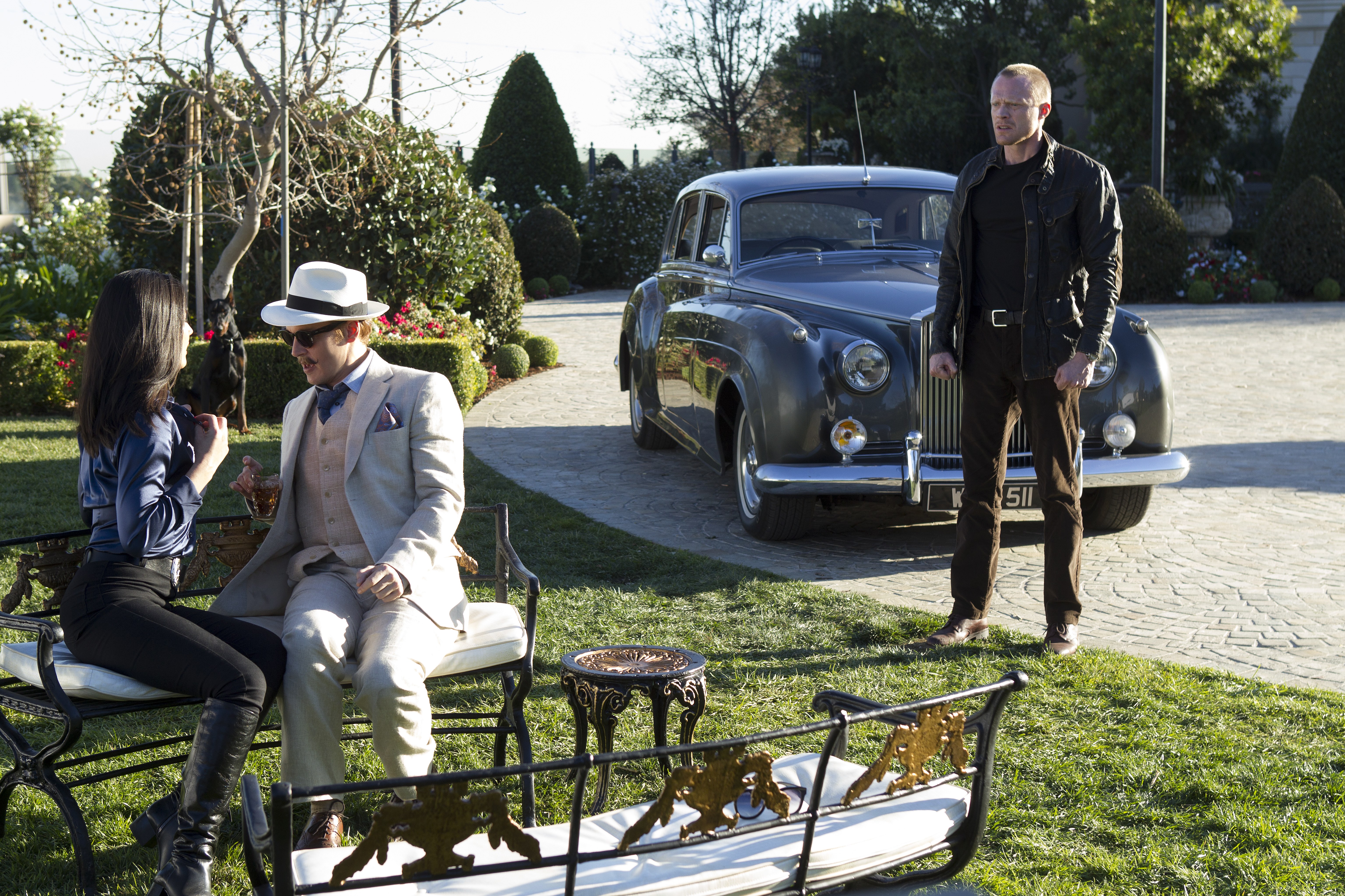 贵族大盗剧照的剧照