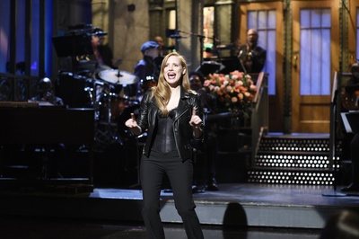 周六夜现场：杰西卡·查斯坦/特洛耶·希文剧照的剧照