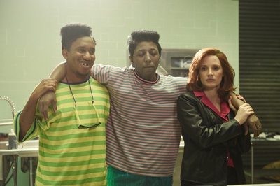 周六夜现场：杰西卡·查斯坦/特洛耶·希文剧照的剧照