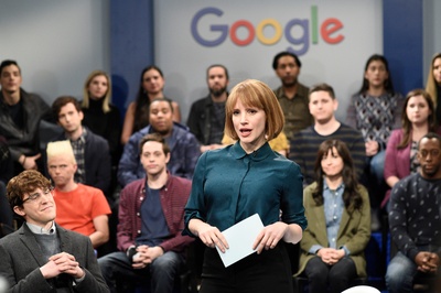 周六夜现场：杰西卡·查斯坦/特洛耶·希文剧照的剧照