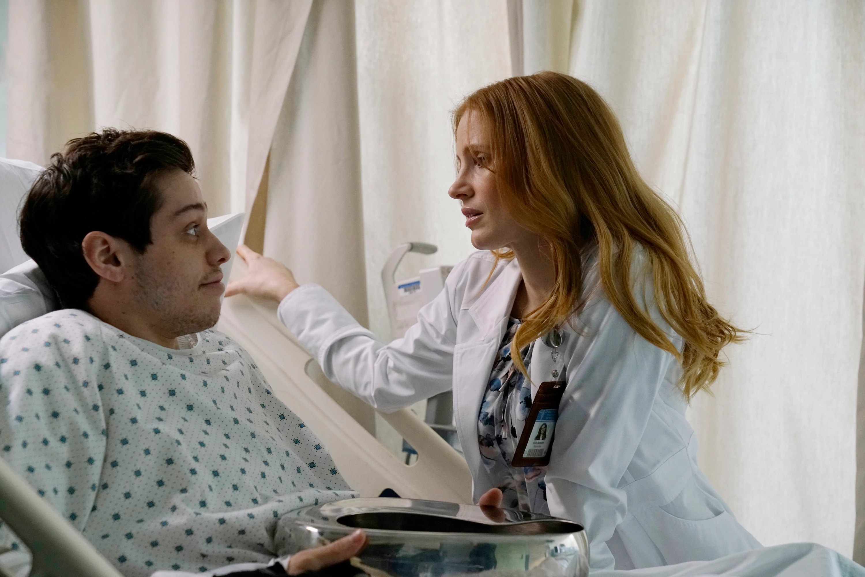 周六夜现场：杰西卡·查斯坦/特洛耶·希文剧照的剧照