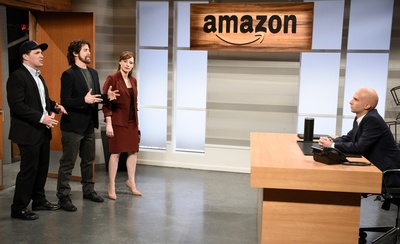 周六夜现场：杰西卡·查斯坦/特洛耶·希文剧照的剧照