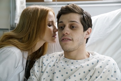 周六夜现场：杰西卡·查斯坦/特洛耶·希文剧照的剧照