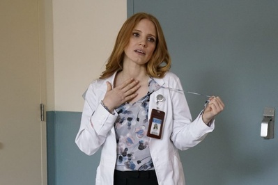 周六夜现场：杰西卡·查斯坦/特洛耶·希文剧照的剧照