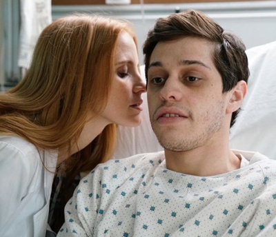 周六夜现场：杰西卡·查斯坦/特洛耶·希文剧照的剧照