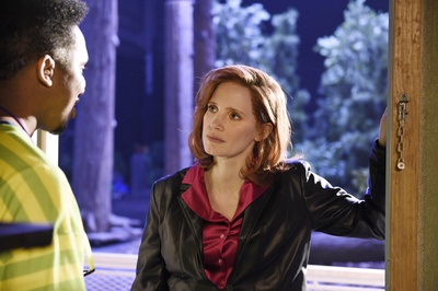 周六夜现场：杰西卡·查斯坦/特洛耶·希文剧照的剧照