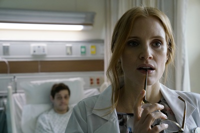 周六夜现场：杰西卡·查斯坦/特洛耶·希文剧照的剧照