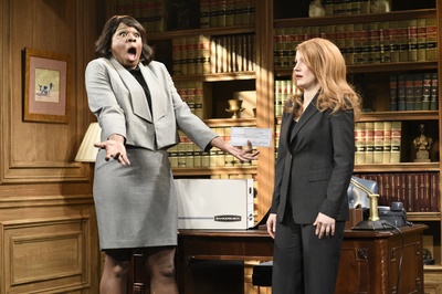 周六夜现场：杰西卡·查斯坦/特洛耶·希文剧照的剧照