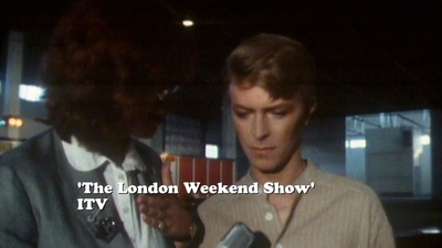 大卫·鲍伊：五年剧照的剧照