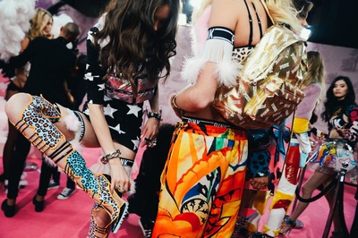 维多利亚的秘密2014时装秀剧照的剧照