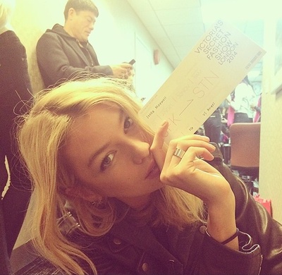 维多利亚的秘密2014时装秀剧照的剧照