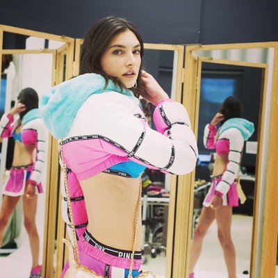 维多利亚的秘密2014时装秀剧照的剧照