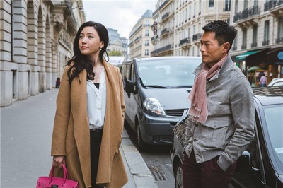 巴黎假期剧照的剧照