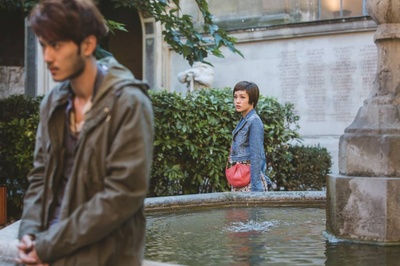 巴黎假期剧照的剧照