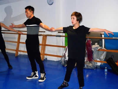 巴黎假期剧照的剧照