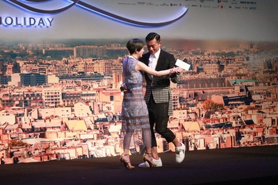 巴黎假期剧照的剧照