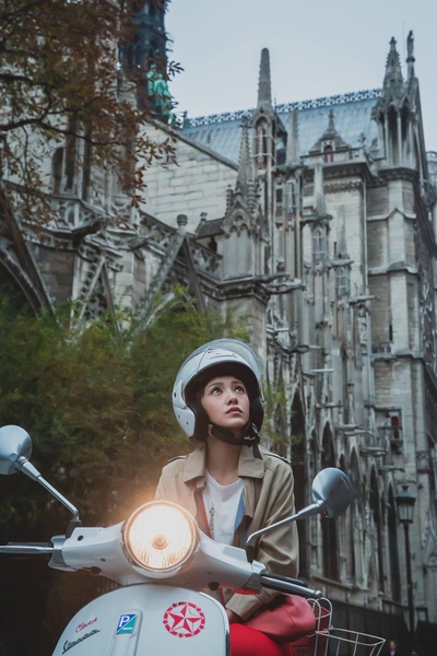 巴黎假期剧照的剧照