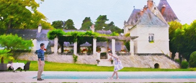 巴黎假期剧照的剧照