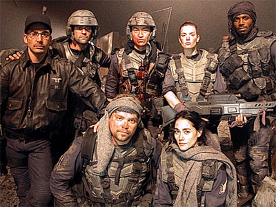 星河战队2：联邦英雄剧照的剧照